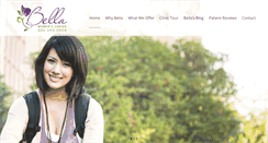 Desktop Screenshot of bellawomenscenter.com